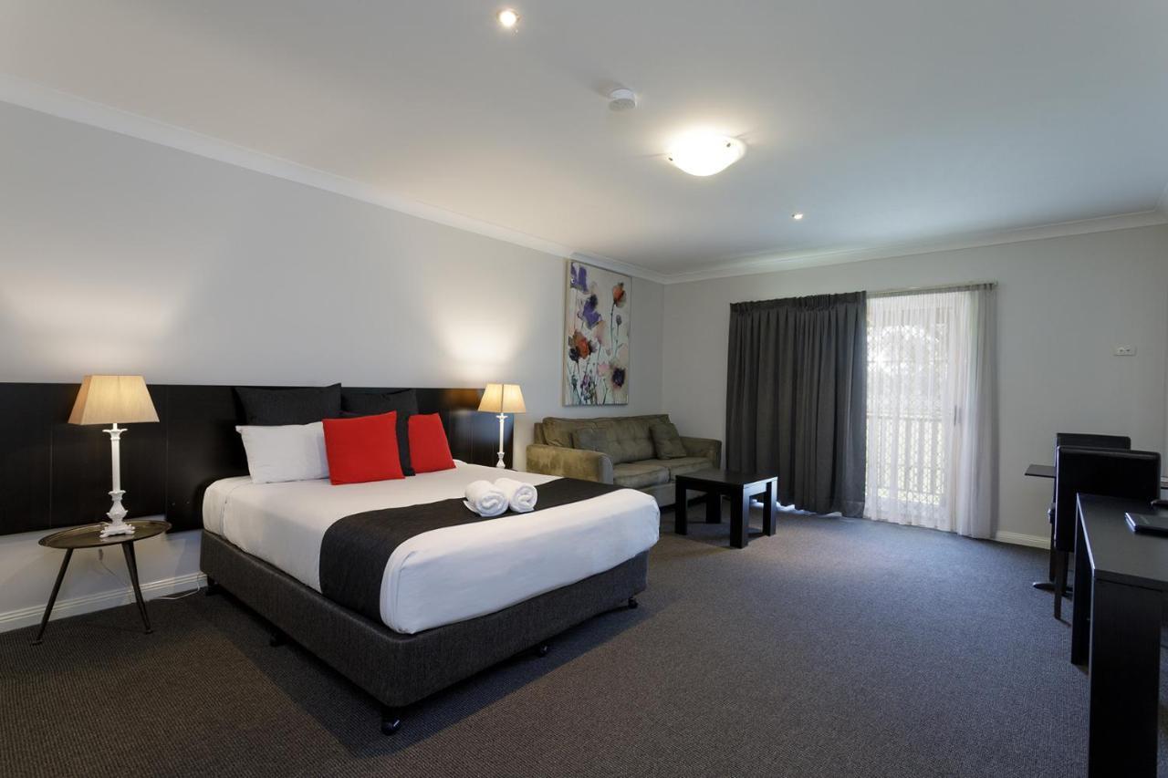 Stockmans Motel Tamworth Exteriör bild
