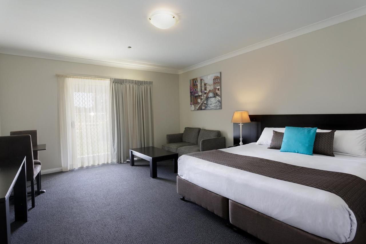Stockmans Motel Tamworth Exteriör bild