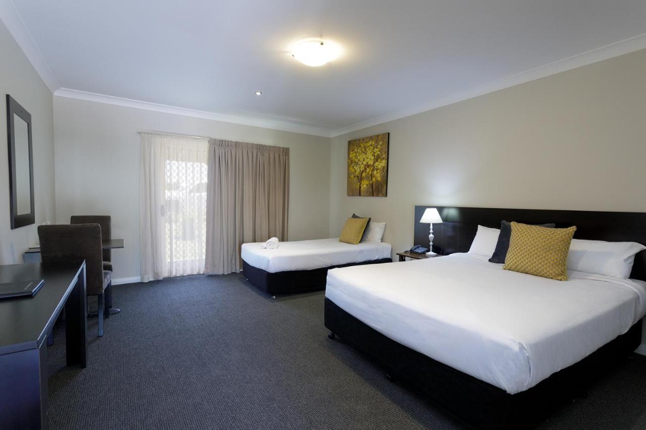 Stockmans Motel Tamworth Exteriör bild