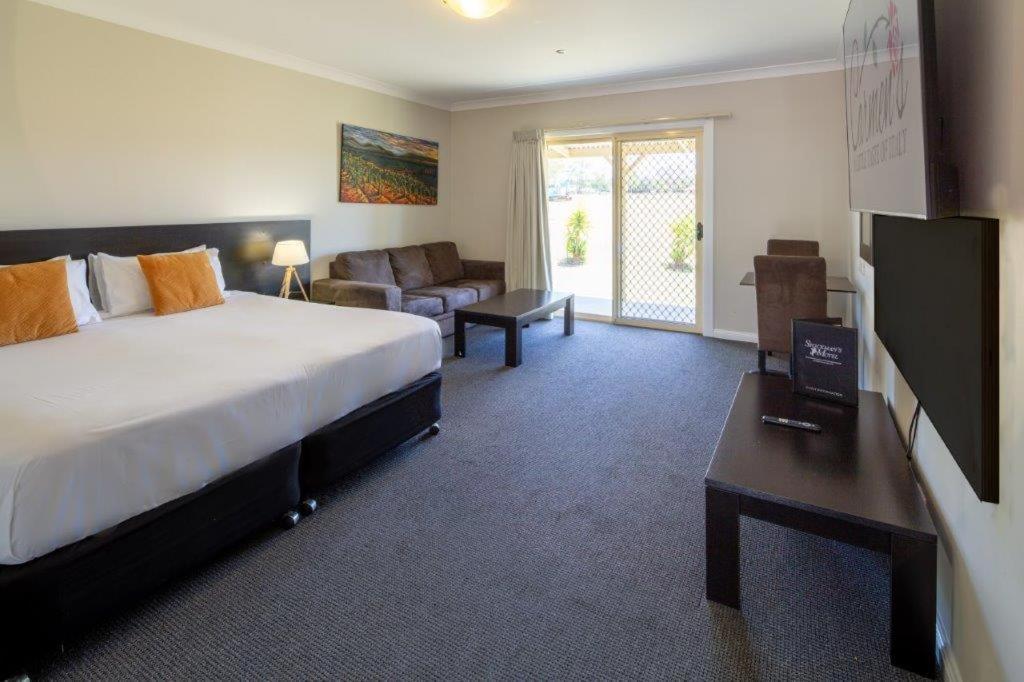 Stockmans Motel Tamworth Exteriör bild