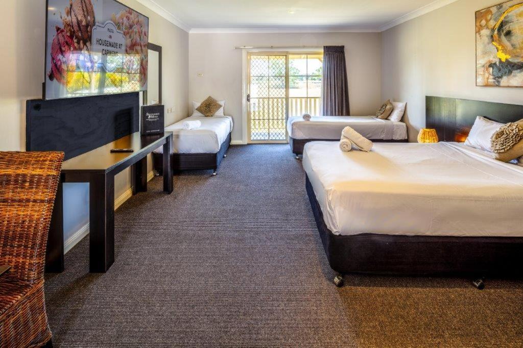 Stockmans Motel Tamworth Exteriör bild