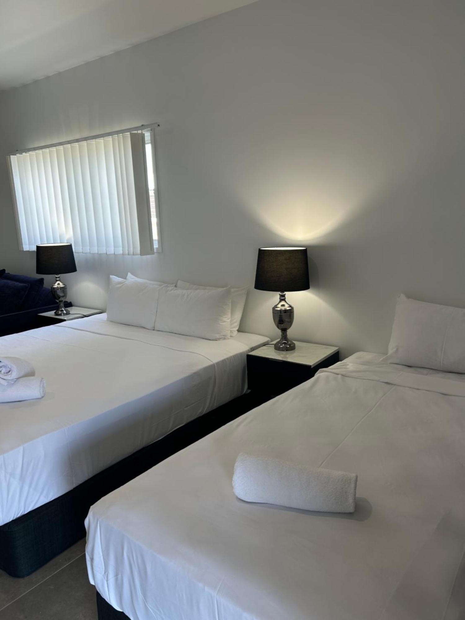 Stockmans Motel Tamworth Exteriör bild