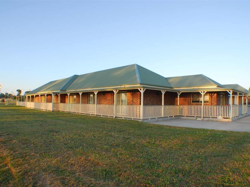 Stockmans Motel Tamworth Exteriör bild